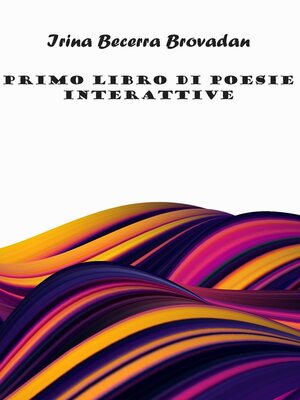cover image of Primo libro di poesie interattive
